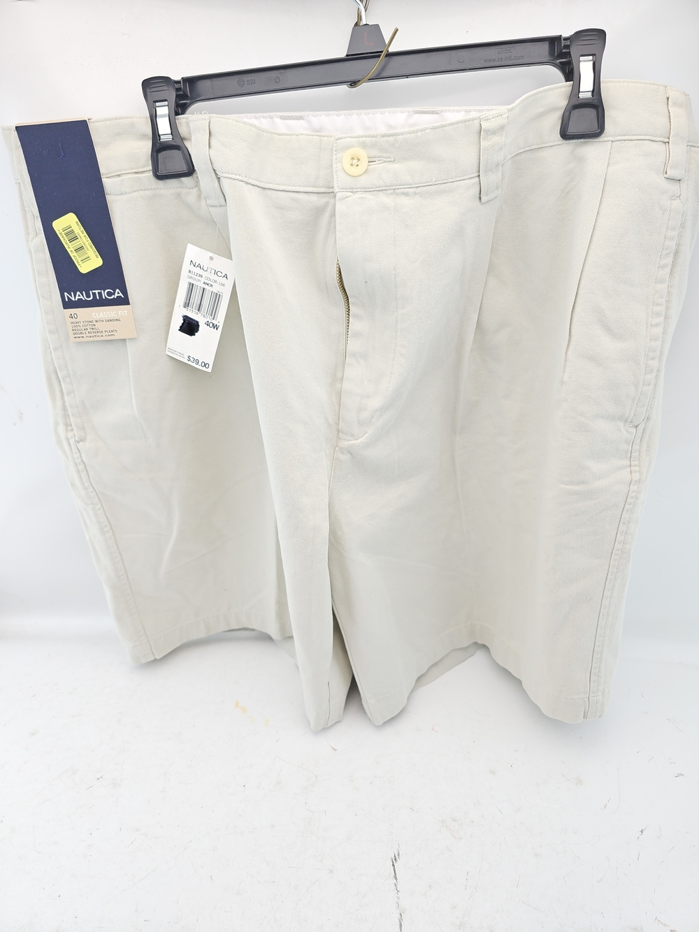 Nautica Men's Hybrid Shorts in Light Khaki